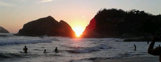 Zipolite is one of Diego's Saved Places.