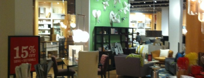 West Elm is one of Boston.