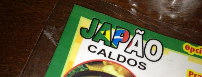 Japão Caldos is one of สถานที่ที่ Alexandre Arthur ถูกใจ.