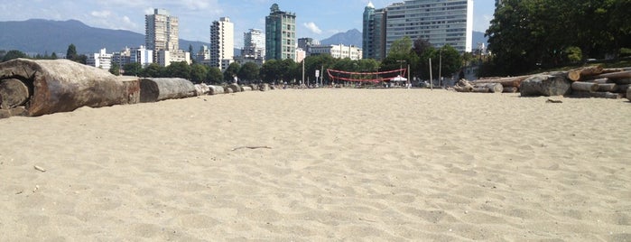 English Bay Beach is one of #myhints4Vancouver.