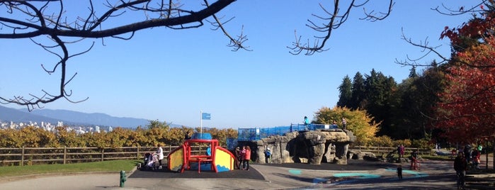 Variety Kids Water Park in Stanley Park is one of Vancouver.