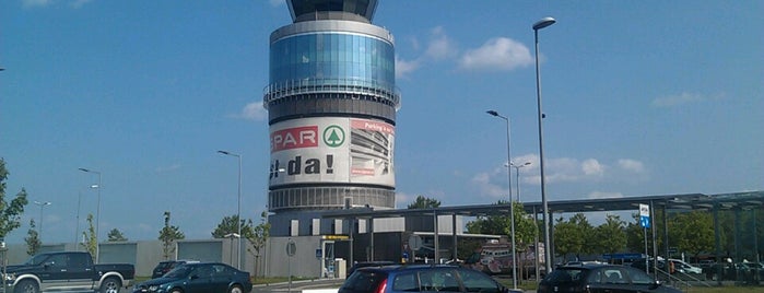 Aeropuerto de Graz (GRZ) is one of My Airport Visits.