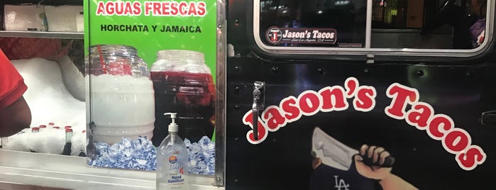 Jason's Tacos is one of Lugares favoritos de David.