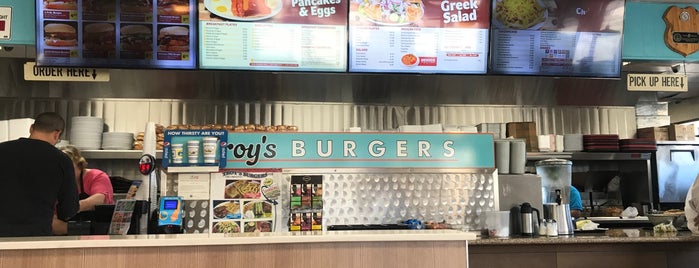 Troy's Burgers is one of La Food, yo.