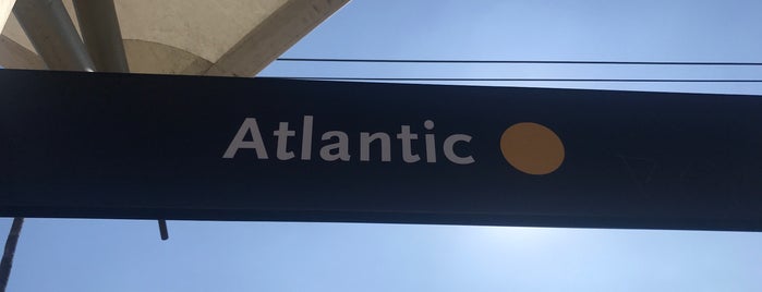 Metro Rail - Atlantic Station (E) is one of Transit: LA Metro Rail - Gold Line.