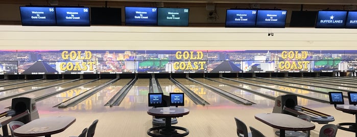 Gold Coast Bowling Center is one of Lugares guardados de Matthew.