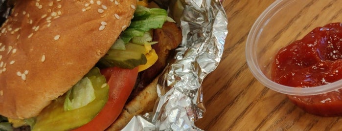 Five Guys is one of burgers.