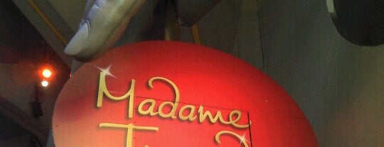 Madame Tussauds is one of New York City 2008.