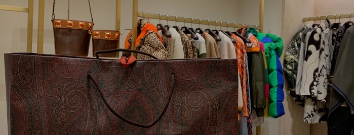 Etro is one of İstanbul Shopping.