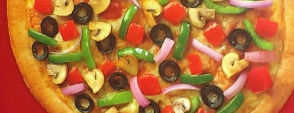 Pizza Hut is one of FOODgasm! :P.
