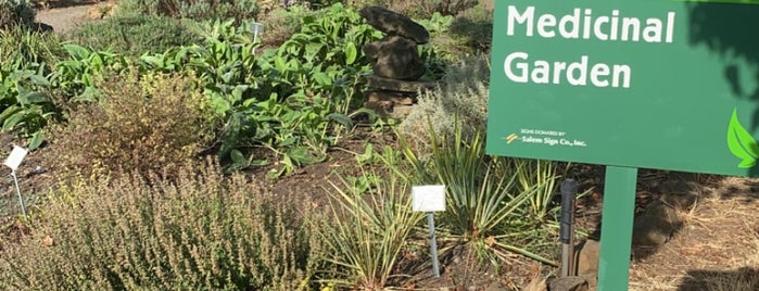 The Oregon Garden is one of Oregon.