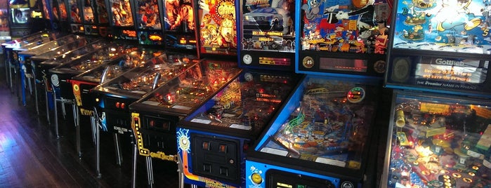 Arcadia: America's Playable Arcade Museum is one of Route 66.