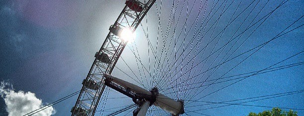The London Eye is one of London Simply one of my Favorite Cities at ALL !.