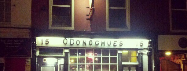 O'Donoghue's is one of Al : понравившиеся места.