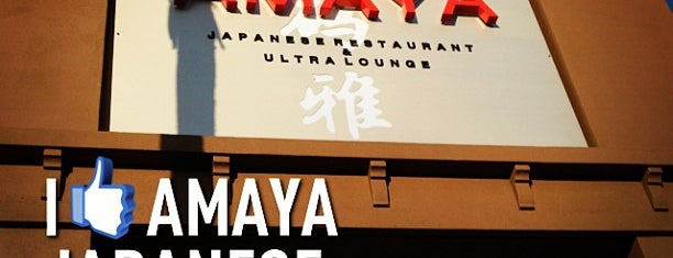 Amaya Japanese Restaurant is one of Top 10 IE Restaurants When Money is No Object.