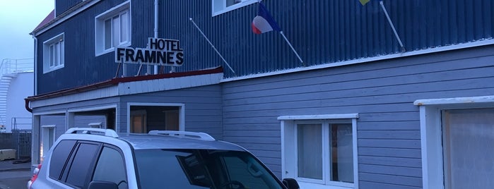 Hótel Framnes is one of Iceland.