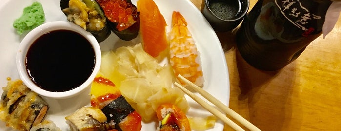 Tomi Sushi & Seafood Buffet is one of 1.