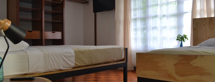 Capital Hostel de Ciudad is one of Miguelさんのお気に入りスポット.