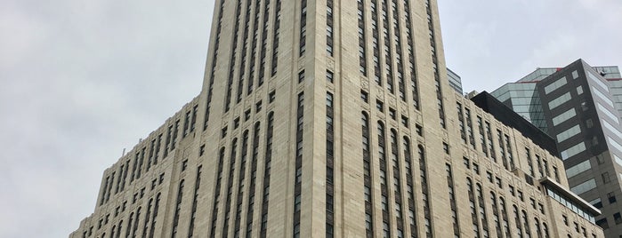 LeVeque Tower is one of Columbus.