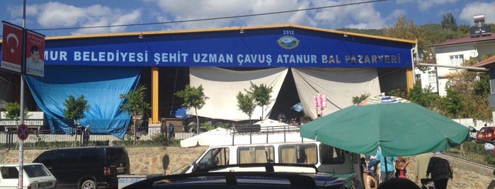 Şehit Atanur Bal Pazar Yeri is one of Locais curtidos por Mehmet Ali.