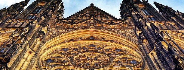 Katedrála sv. Víta | Saint Vitus' Cathedral is one of PRAGUE '14.
