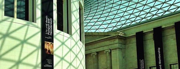 British Museum is one of Spots in London.