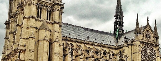 Notre Dame Katedrali is one of Paris Trip!.
