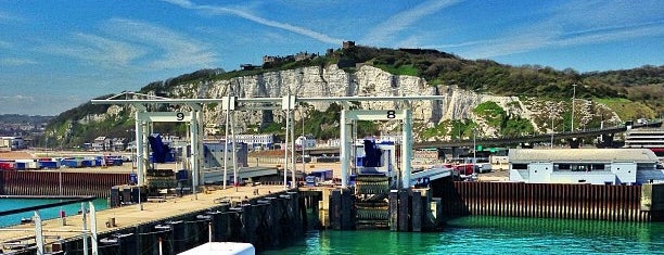 Port of Dover Ferry Terminal is one of Tessy’s Liked Places.