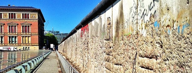 Baudenkmal Berliner Mauer is one of Berlin.