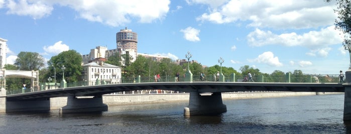 3-й Елагин мост is one of Lugares favoritos de TC.