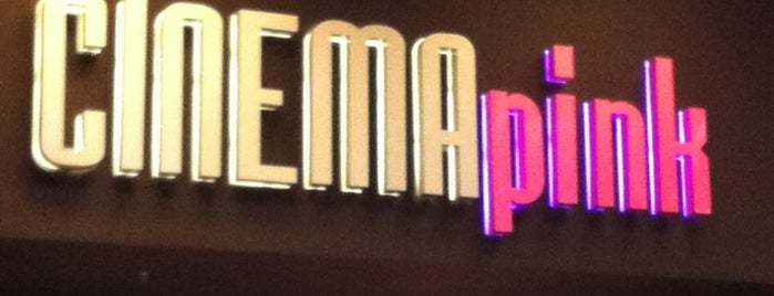CinemaPink is one of สถานที่ที่ Veysel ถูกใจ.