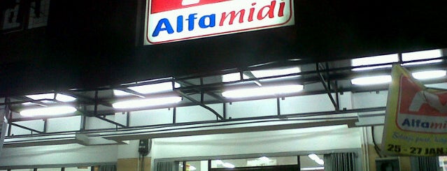 Alfa midi grand  mutiara residence is one of Makassar.