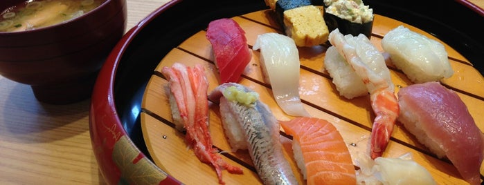 Morimori Sushi is one of Kanazawa, Japan - 2016.