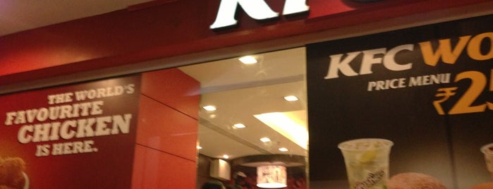 KFC is one of food hub.
