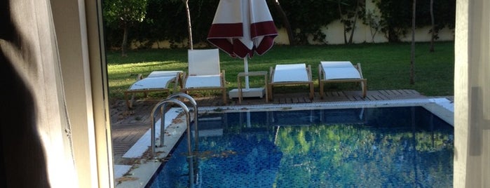 Amara Luxury Resort & Villas is one of Lieux sauvegardés par Lily.