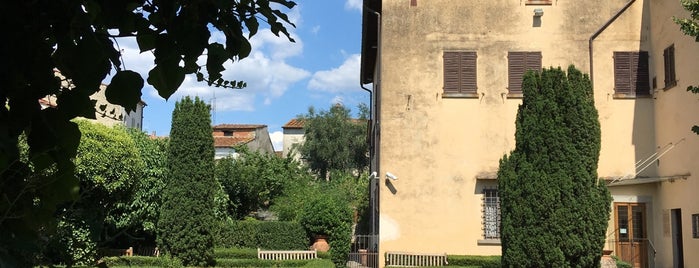 Museo Statale Casa Vasari Arezzo is one of สถานที่ที่ Paolo ถูกใจ.