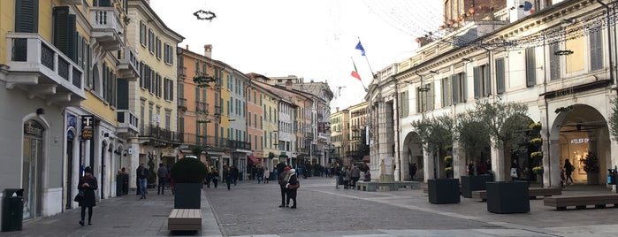 Corso Zanardelli is one of Brescia.