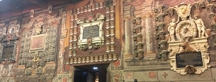 Sala dello Stabat Mater Archiginnasio is one of Posti che sono piaciuti a Gokhan.