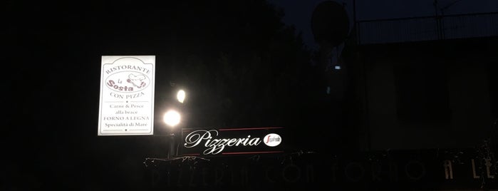 Ristorante Pizzeria la Sosta is one of Tempat yang Disukai Bea.