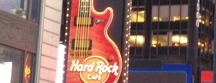 Hard Rock Cafe is one of Ny Restaurantes.