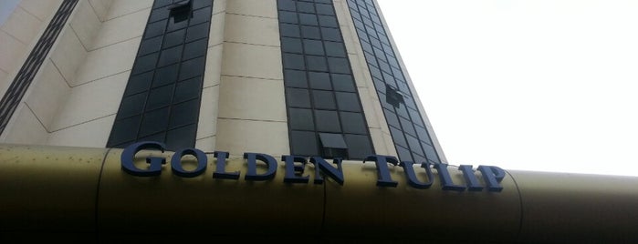 Golden Tulip Hotel is one of Locais curtidos por Bruno.