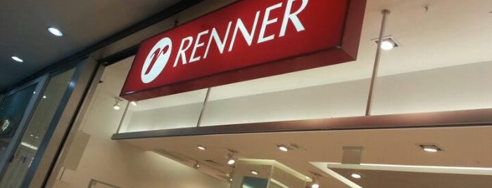 Lojas Renner is one of Tempat yang Disukai Jane.