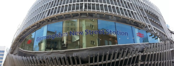 Bahnhof Birmingham New Street (BHM) is one of Next Wales Trip!.