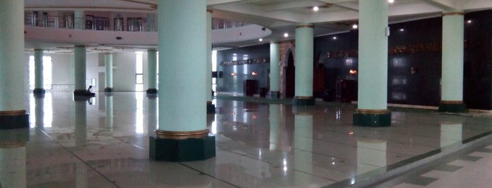 Masjid UII is one of Tempat Ibadah.
