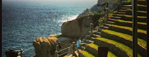 The Minack Theatre is one of Cornwall.