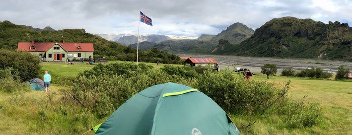 Langidalur - Þórsmörk is one of Iceland.