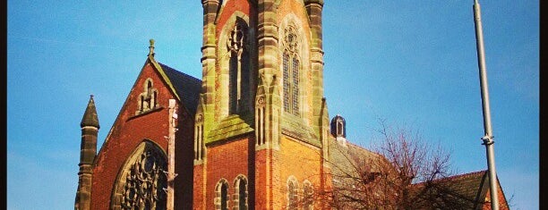 Chilwell Road Methodist Church is one of Trig points.