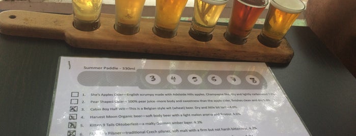 Gulf Brewery is one of Adelaide Brews & Chews.