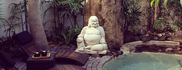 Buddha Balinese Garden Day Spa is one of Byron.
