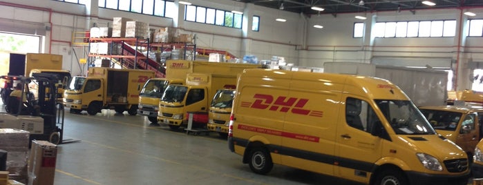 DHL Express Singapore Pte Ltd is one of Every Place I Went~.